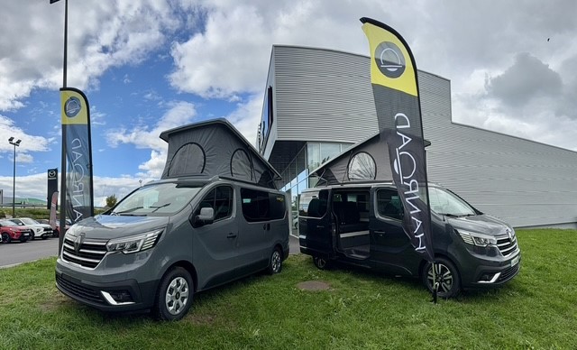 Hanroad poursuit son déploiement en Bretagne avec le Groupe Lancien