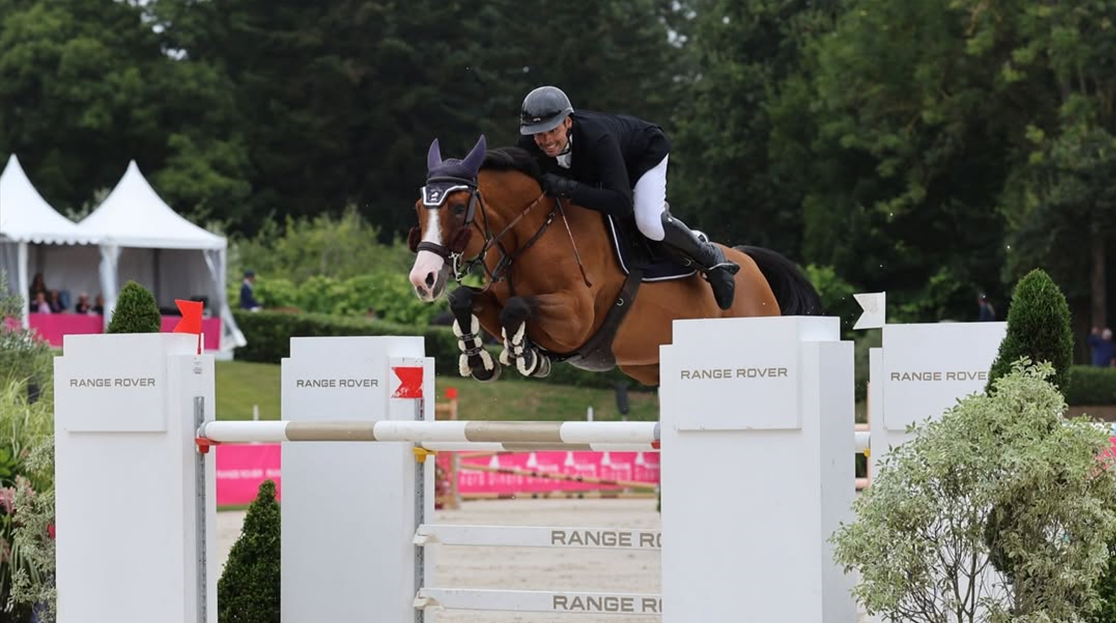 Range Rover Rennes, partenaire du Jumping International de Dinard 2025