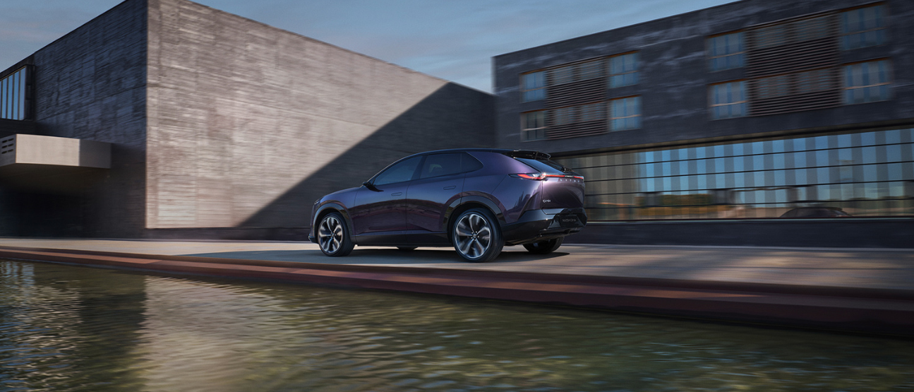 Nouveau Mazda CX-6e électrique