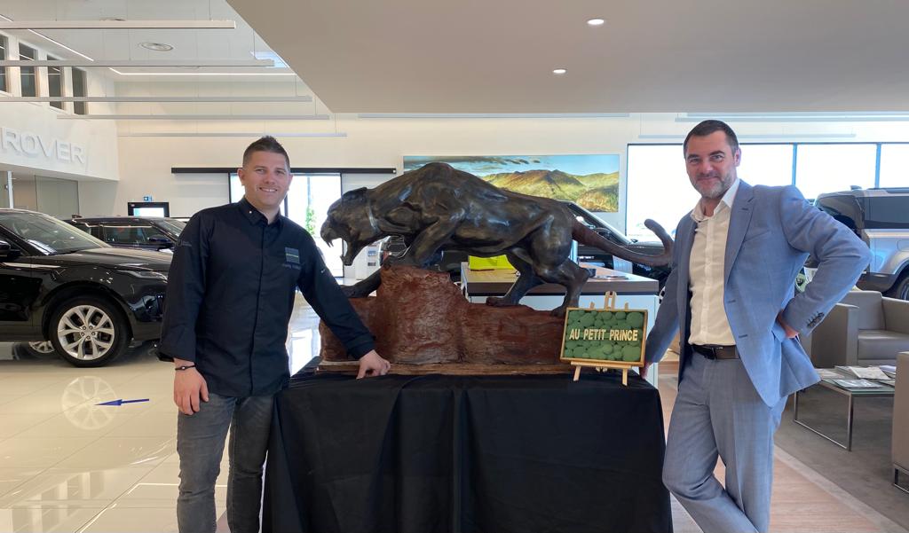 Un Jaguar pas comme les autres