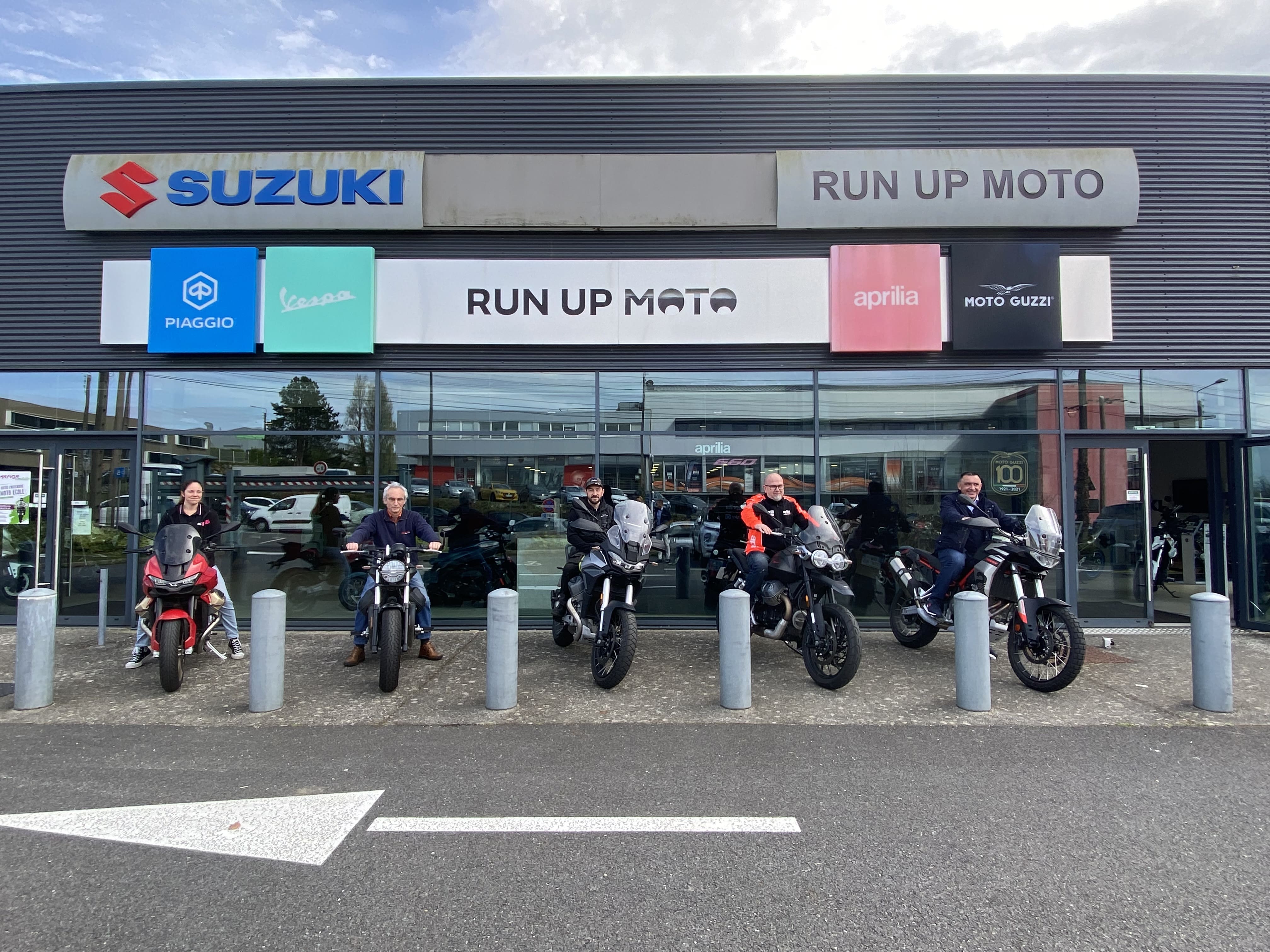 Le Groupe Lancien accélère sur le deux-roues avec le rachat de Run Up Moto