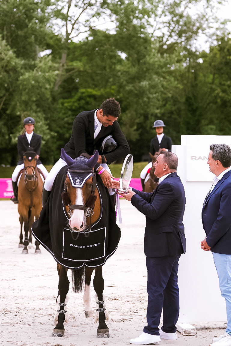 Range Rover Rennes, partenaire du Jumping International de Dinard 2025
