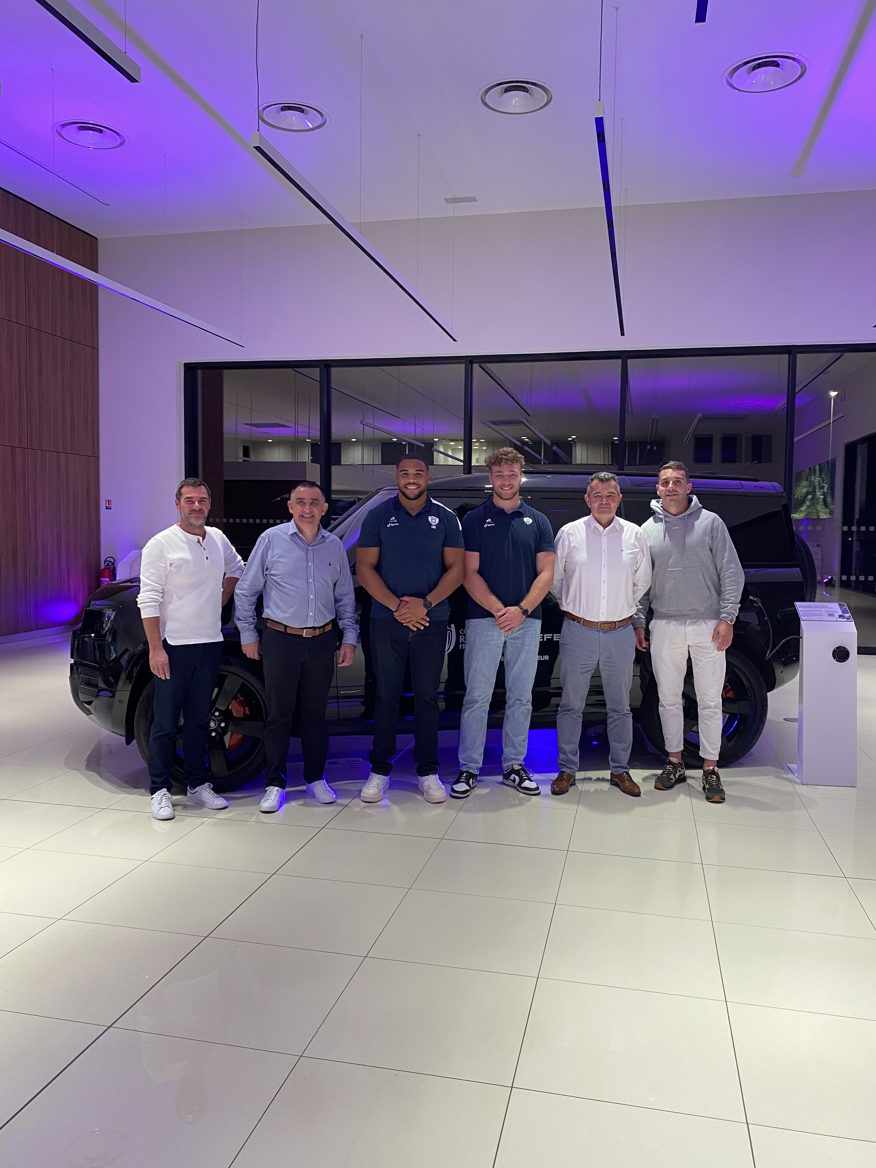 Defender, partenaire officiel de la coupe du monde de rugby 2023