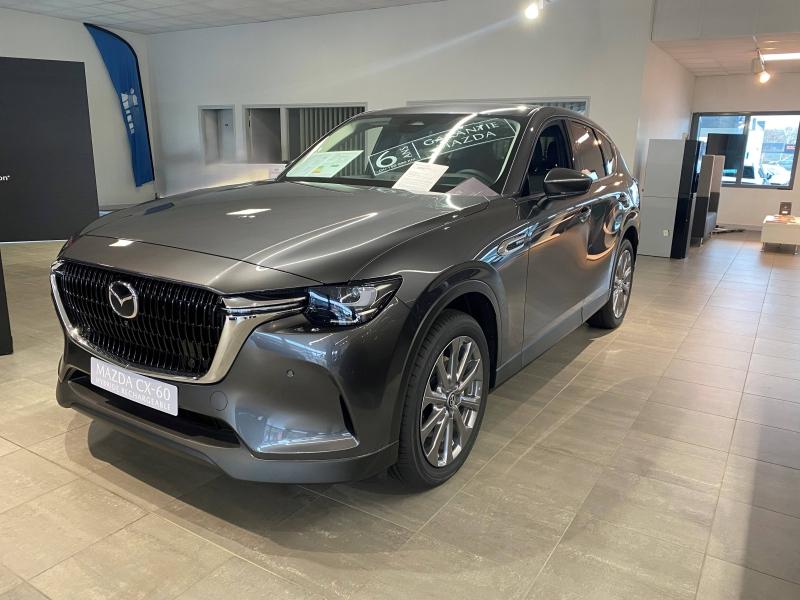 MAZDA 2.5 e-SKYACTIV PHEV 327ch Exclusive-Line 4x4 BVA8 2024