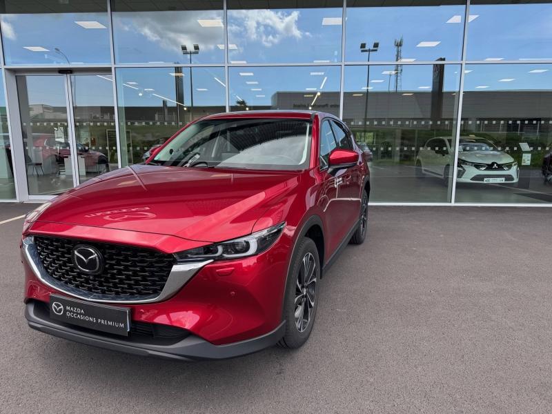 MAZDA 2.2 SKYACTIV-D 184ch Exclusive-Line BVA6 2023