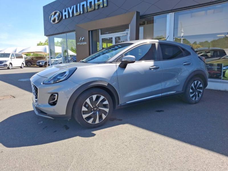 FORD 1.0 EcoBoost 125ch S&S mHEV Titanium Powershift