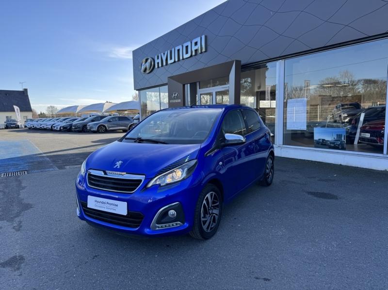 PEUGEOT VTi 72 Collection S&S 4cv 5p