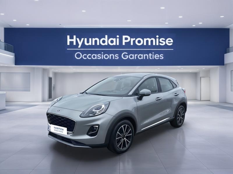 FORD 1.0 Flexifuel 125ch S&S mHEV Titanium