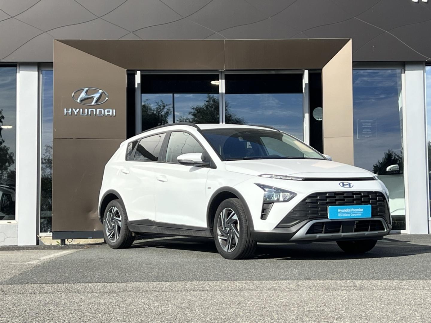 HYUNDAI 1.0 T-GDi 100ch Hybrid 48V Intuitive DCT-7